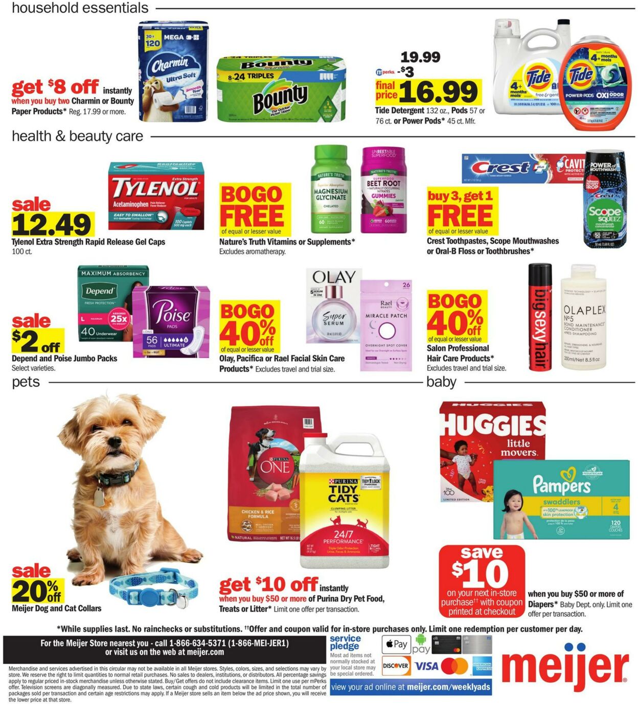 Weekly ad Meijer 07/28/2024 - 08/03/2024