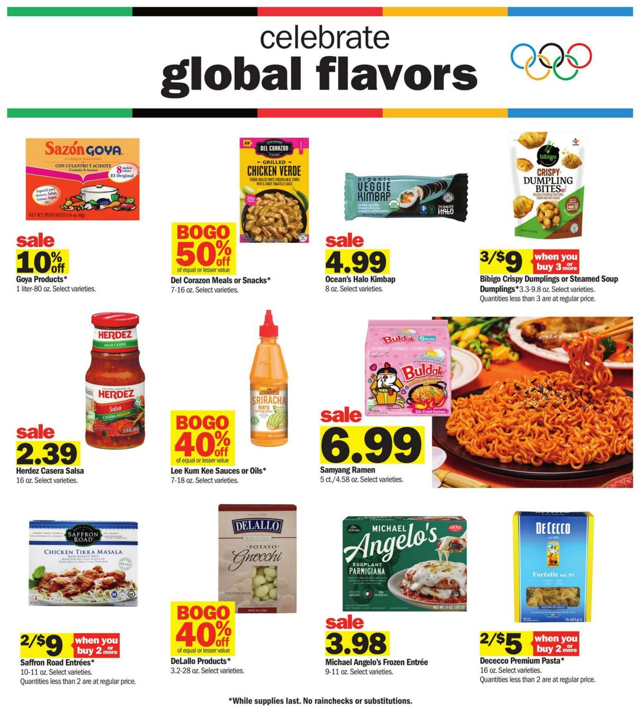 Weekly ad Meijer 07/28/2024 - 08/03/2024