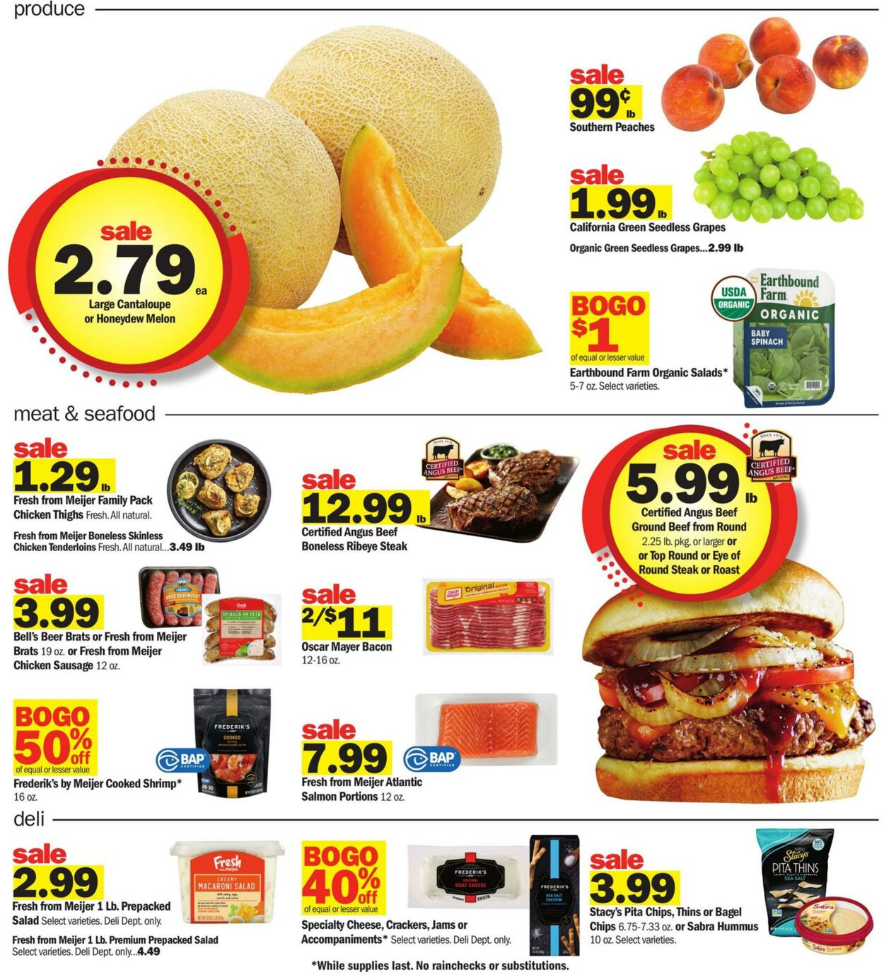 Weekly ad Meijer 07/28/2024 - 08/03/2024