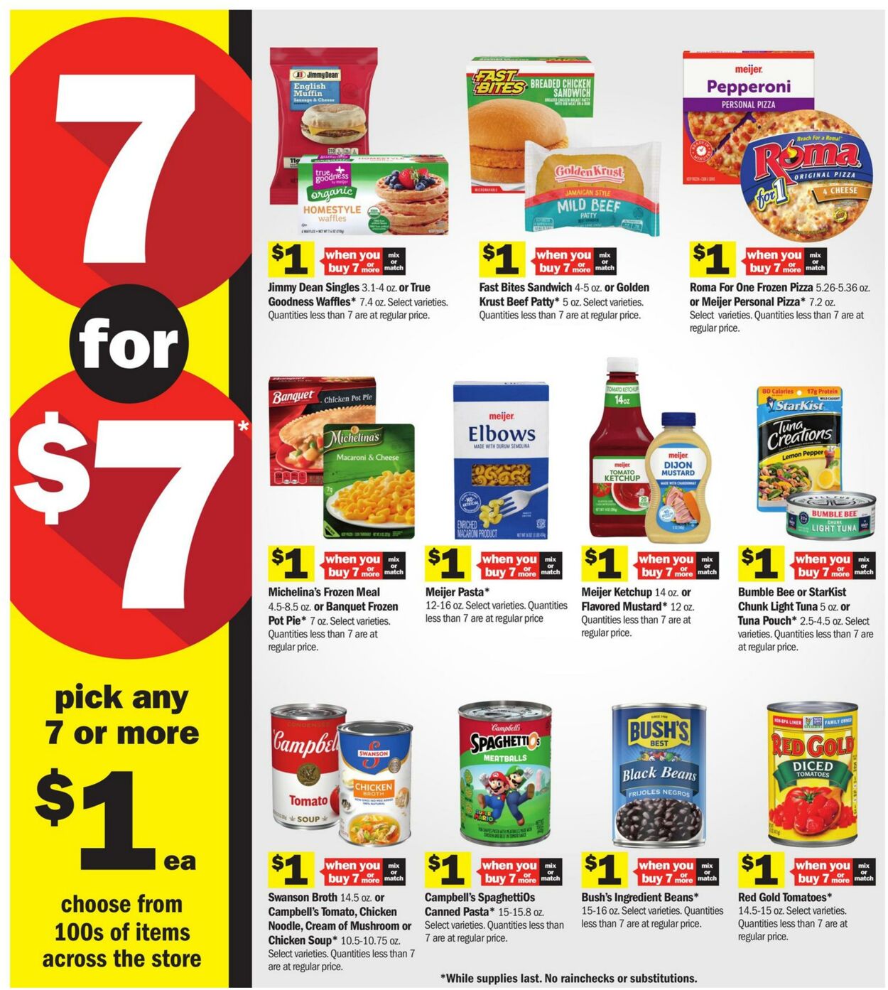 Weekly ad Meijer 07/28/2024 - 08/03/2024