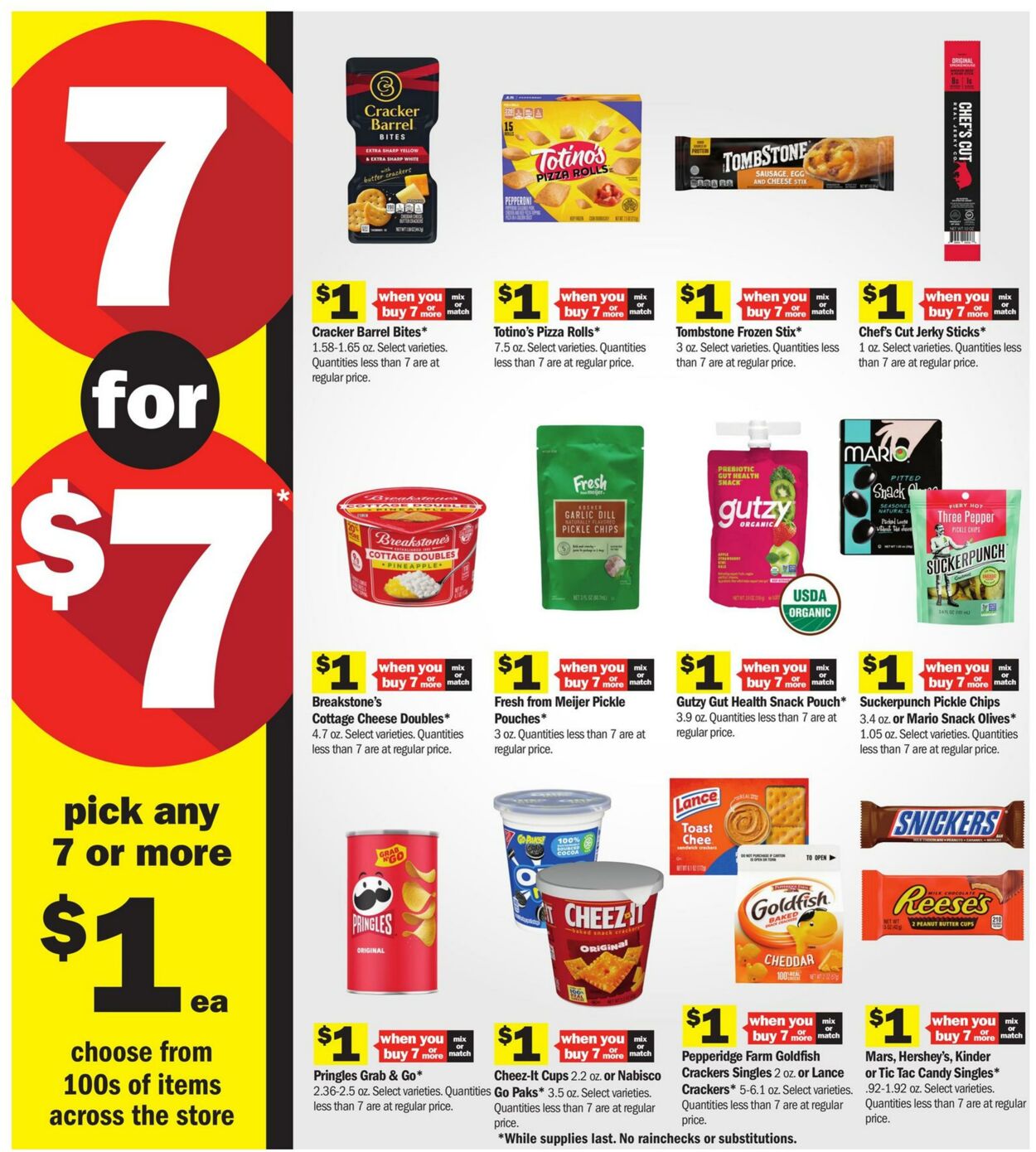 Weekly ad Meijer 07/28/2024 - 08/03/2024