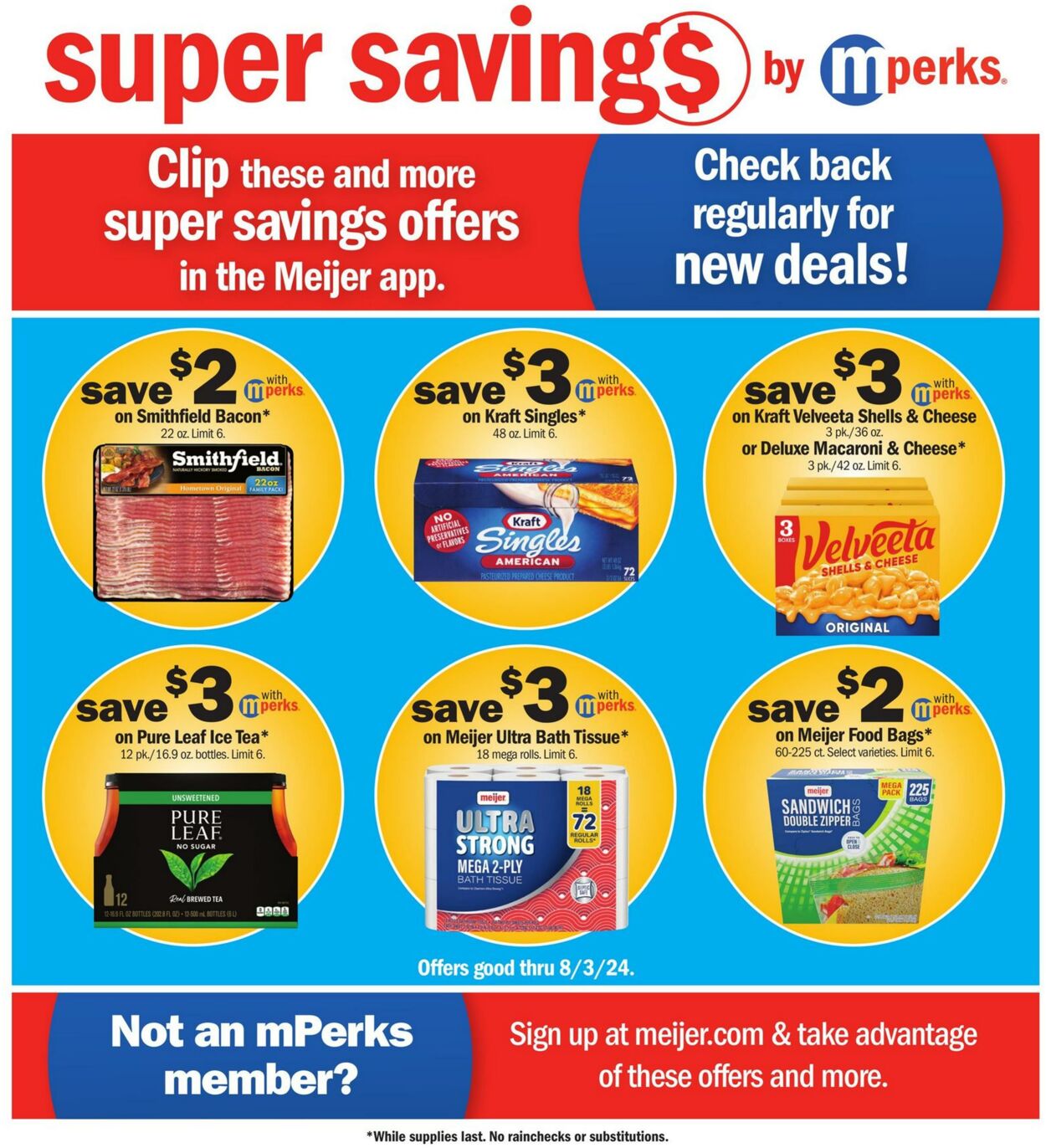 Weekly ad Meijer 07/28/2024 - 08/03/2024