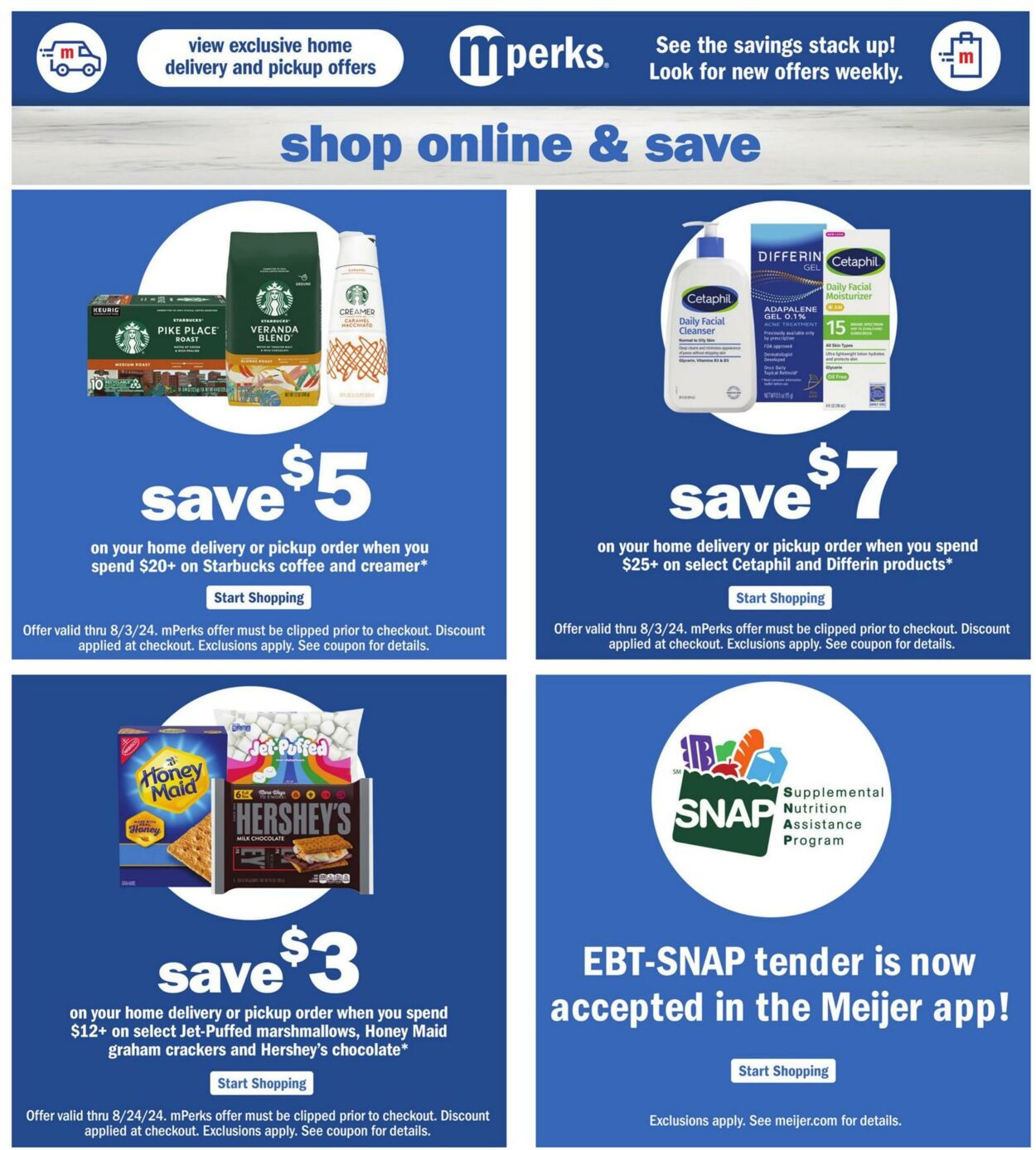 Weekly ad Meijer 07/28/2024 - 08/03/2024