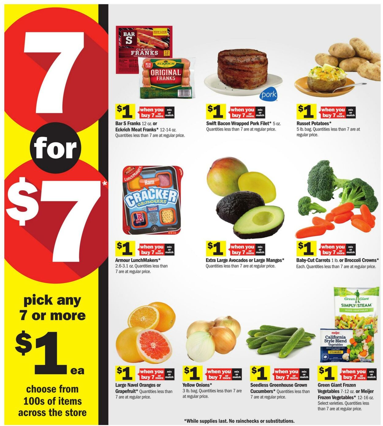 Weekly ad Meijer 07/28/2024 - 08/03/2024