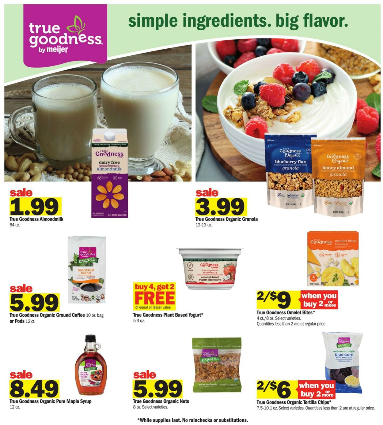 Weekly ad Meijer 07/28/2024 - 08/03/2024