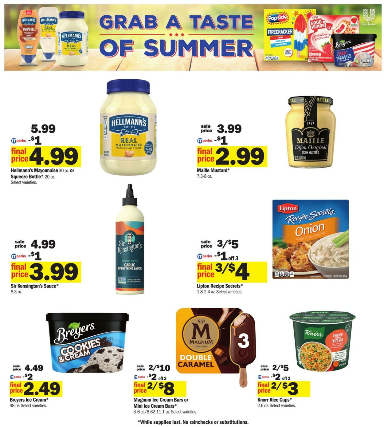 Weekly ad Meijer 07/28/2024 - 08/03/2024