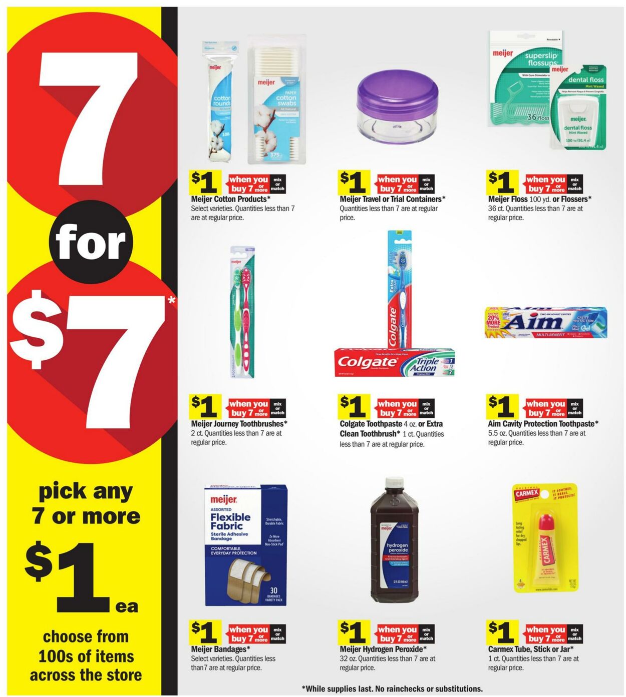 Weekly ad Meijer 07/28/2024 - 08/03/2024