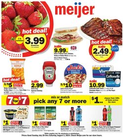 Weekly ad Meijer 07/07/2024 - 07/13/2024