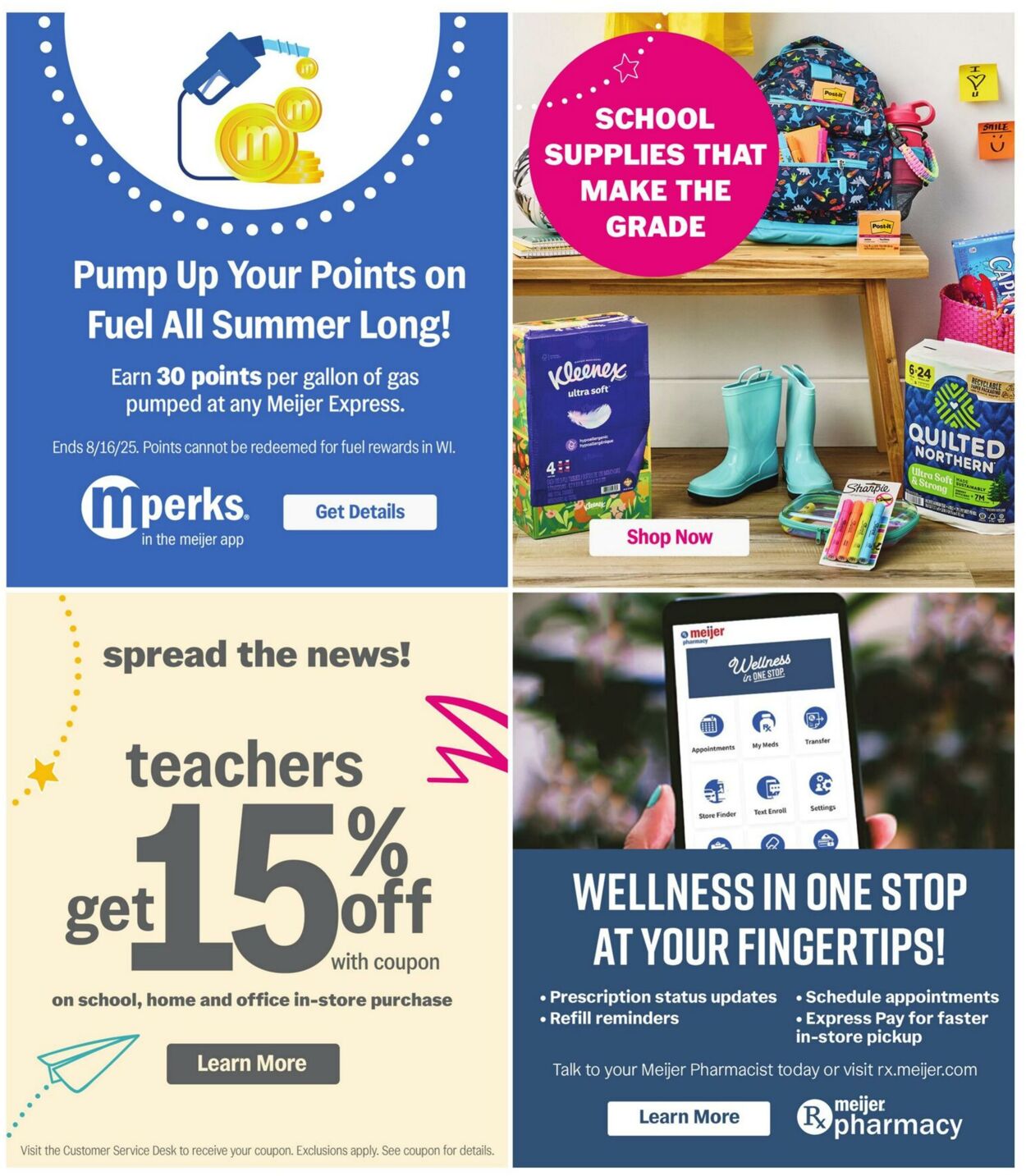 Weekly ad Meijer 08/10/2025 - 08/16/2025