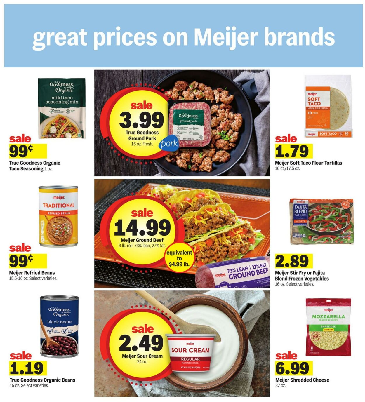 Weekly ad Meijer 08/10/2025 - 08/16/2025