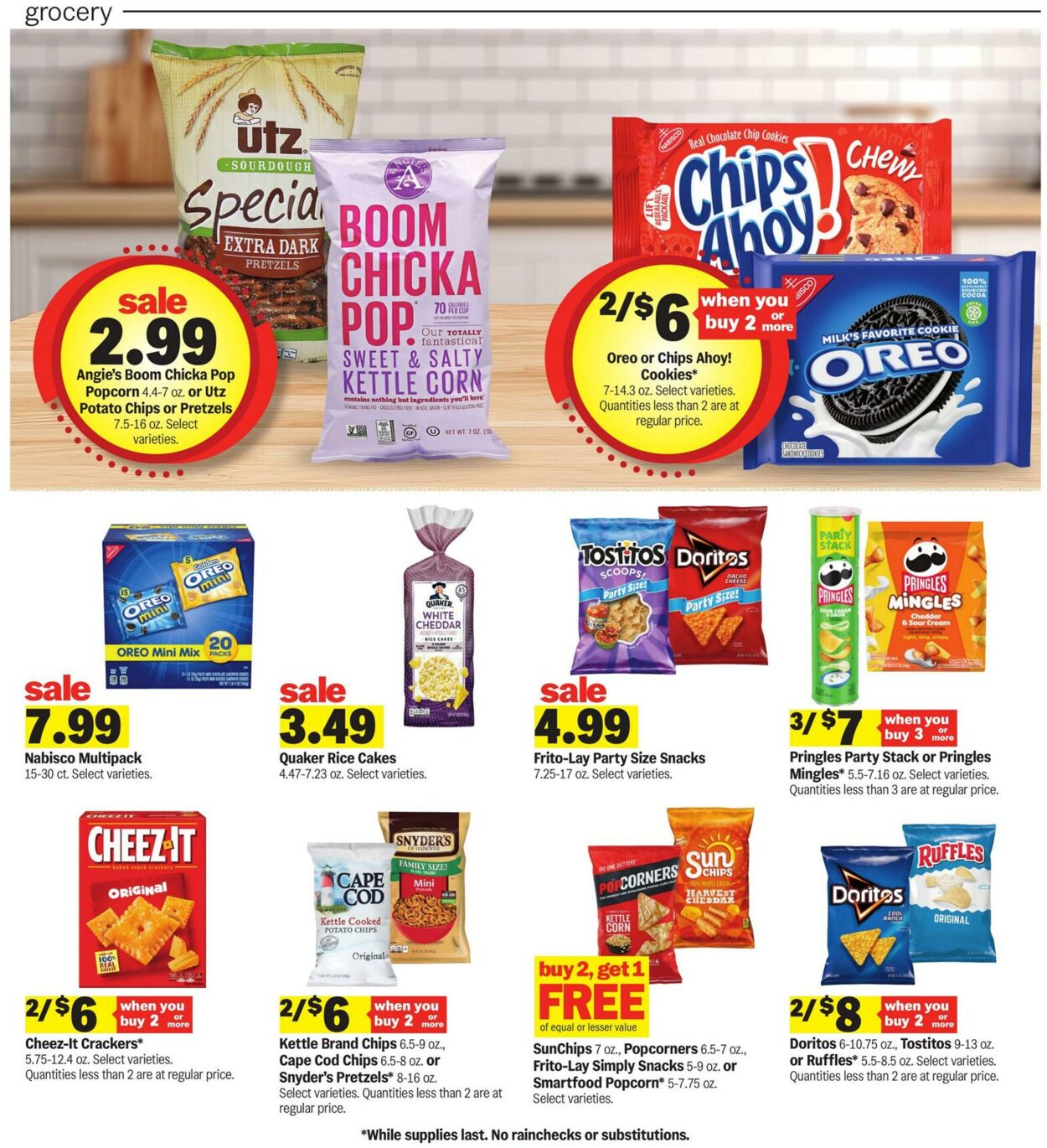 Weekly ad Meijer 08/10/2025 - 08/16/2025