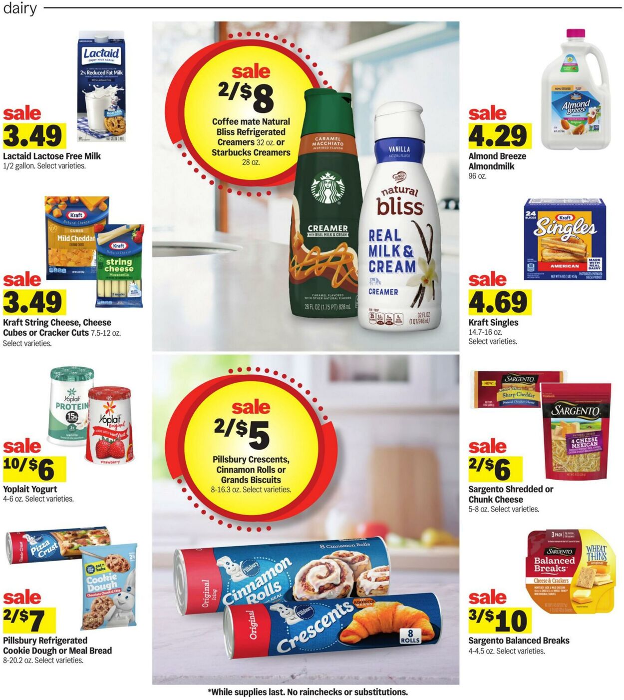 Weekly ad Meijer 08/10/2025 - 08/16/2025