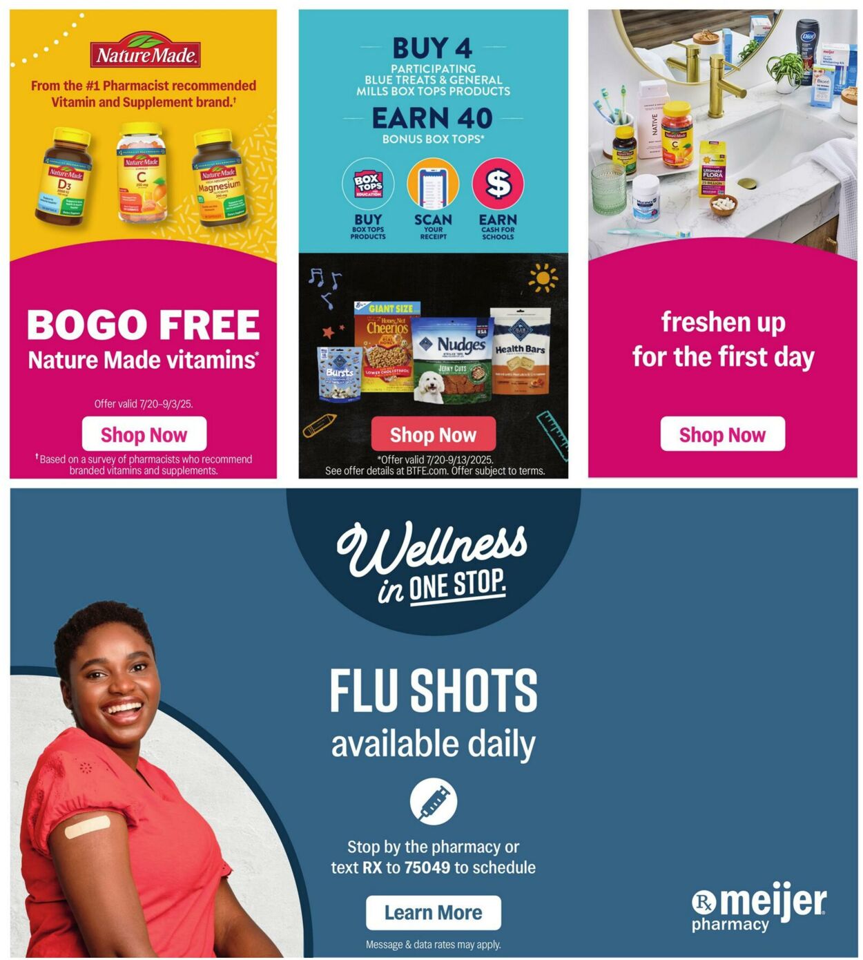 Weekly ad Meijer 08/10/2025 - 08/16/2025