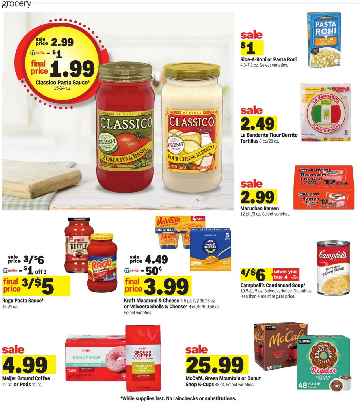 Weekly ad Meijer 08/10/2025 - 08/16/2025