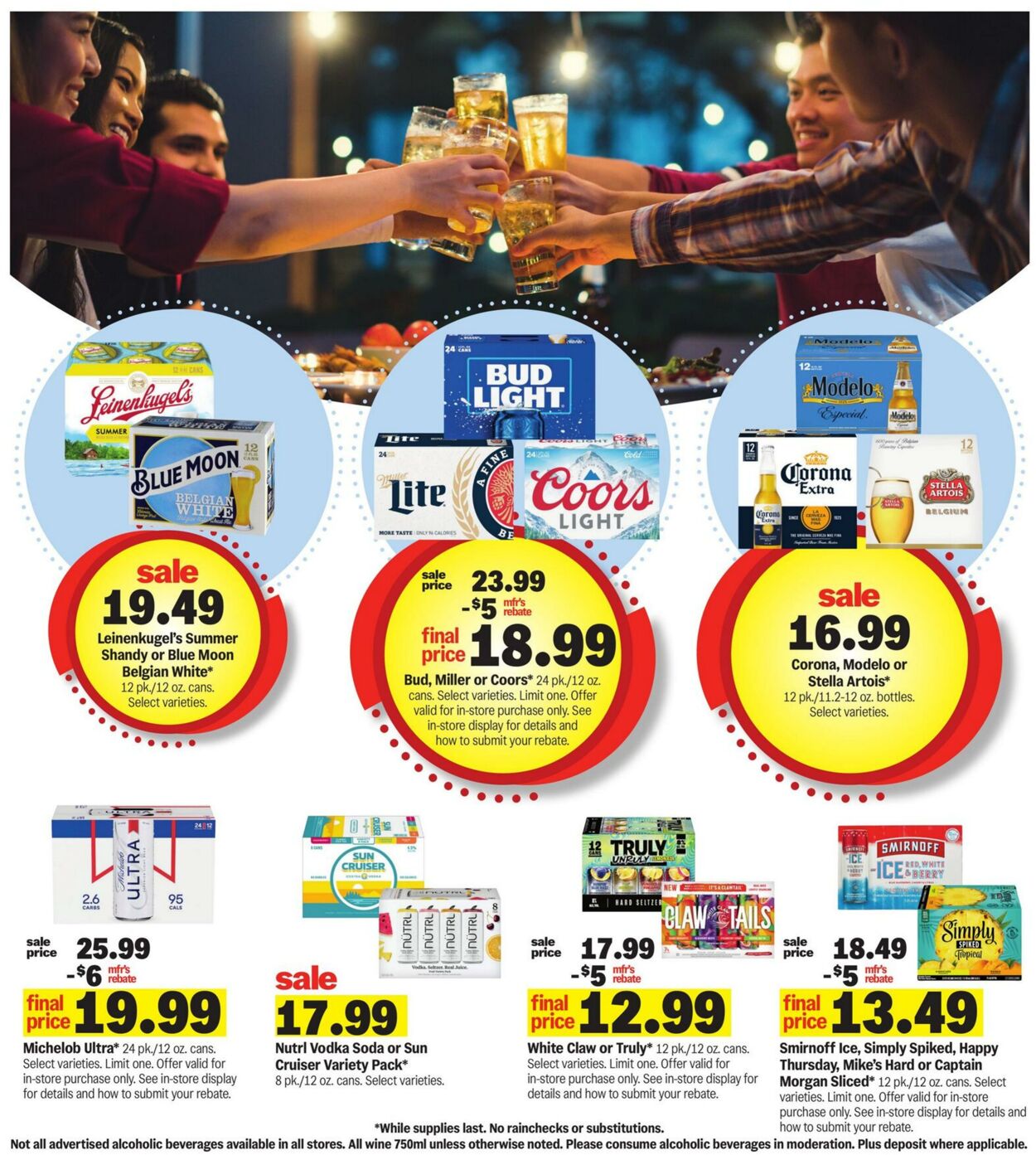 Weekly ad Meijer 08/10/2025 - 08/16/2025