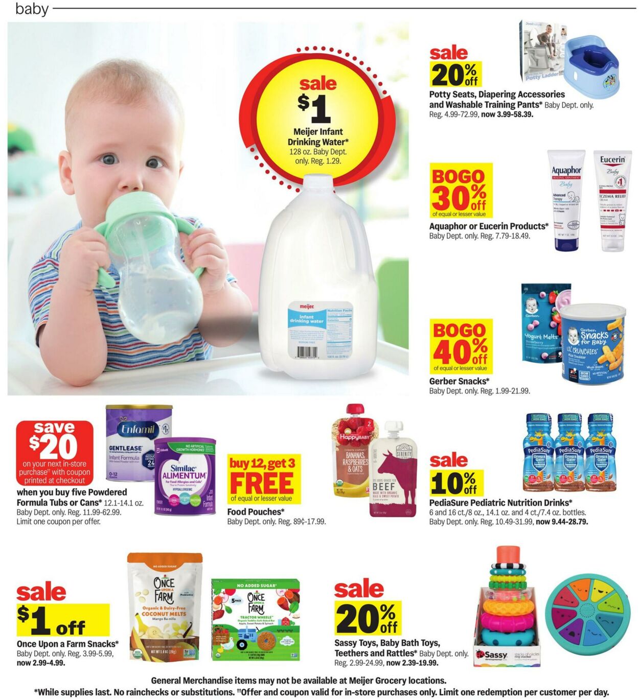 Weekly ad Meijer 08/10/2025 - 08/16/2025