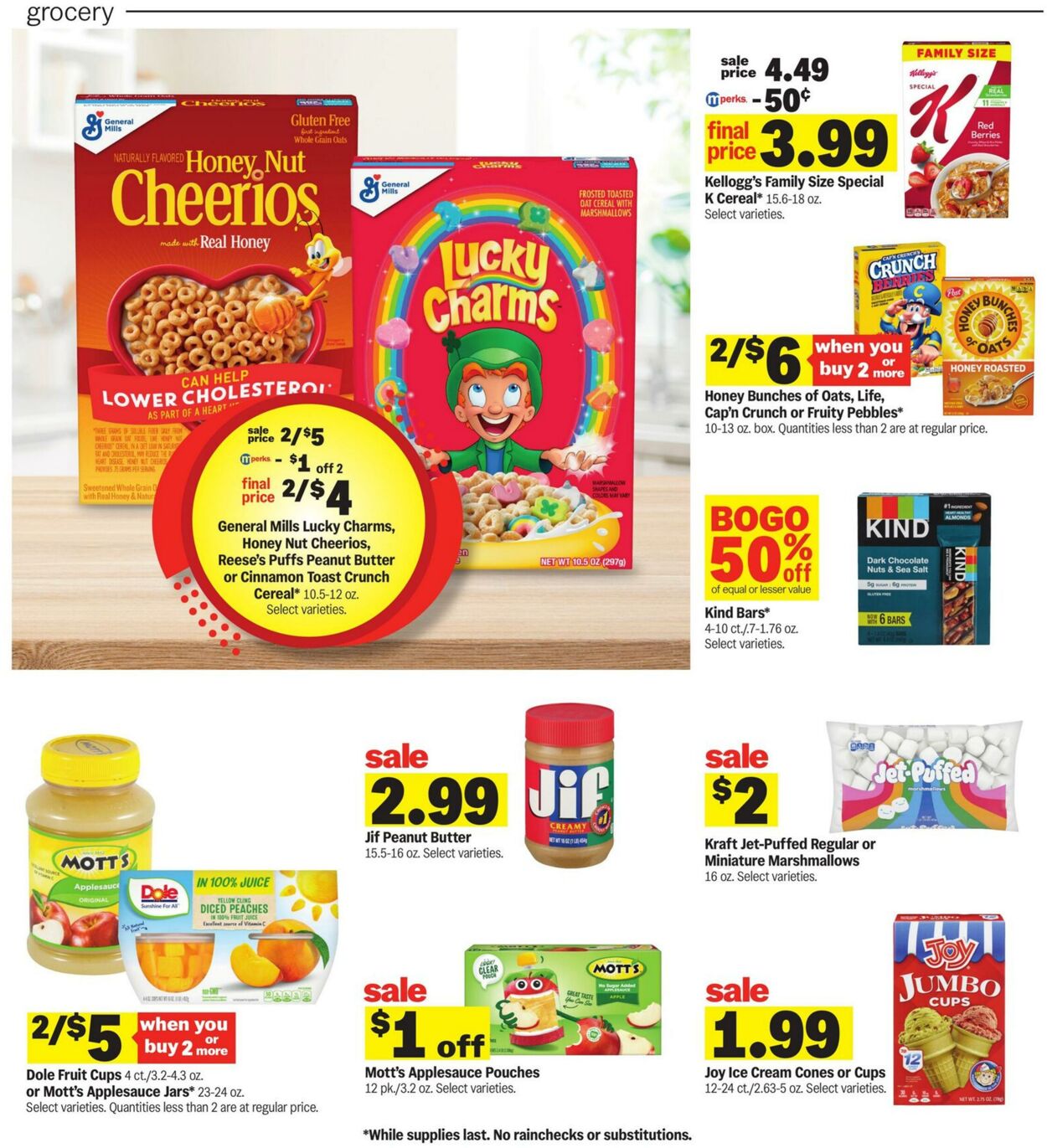Weekly ad Meijer 08/10/2025 - 08/16/2025