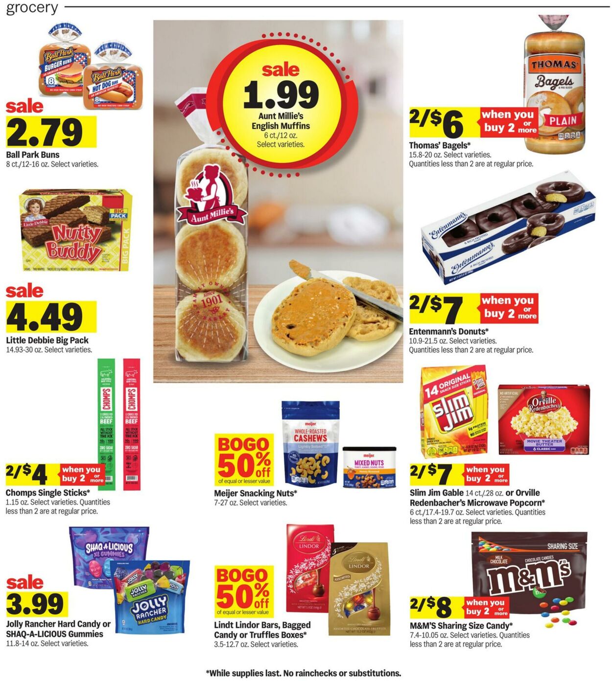 Weekly ad Meijer 08/10/2025 - 08/16/2025