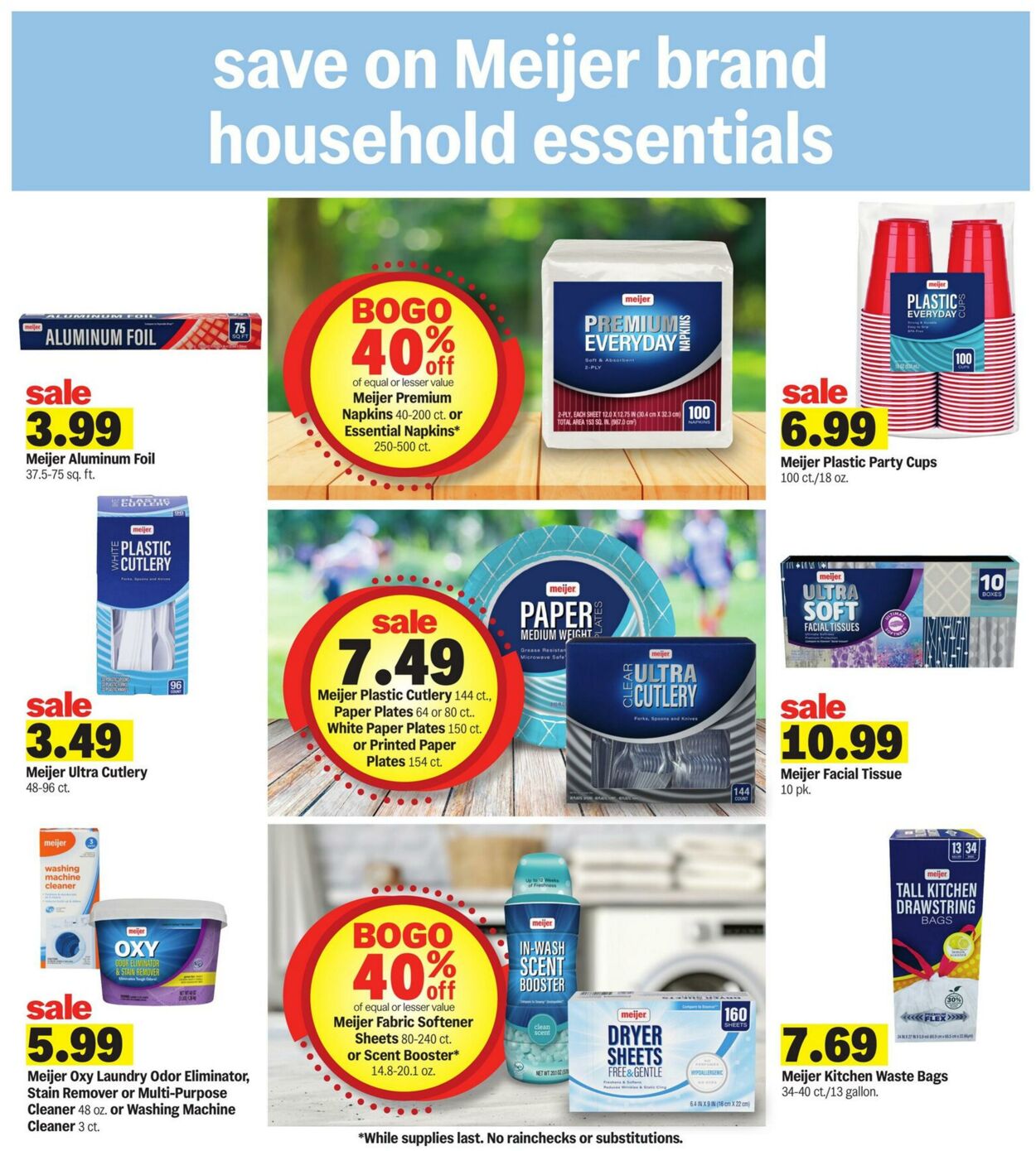 Weekly ad Meijer 08/10/2025 - 08/16/2025