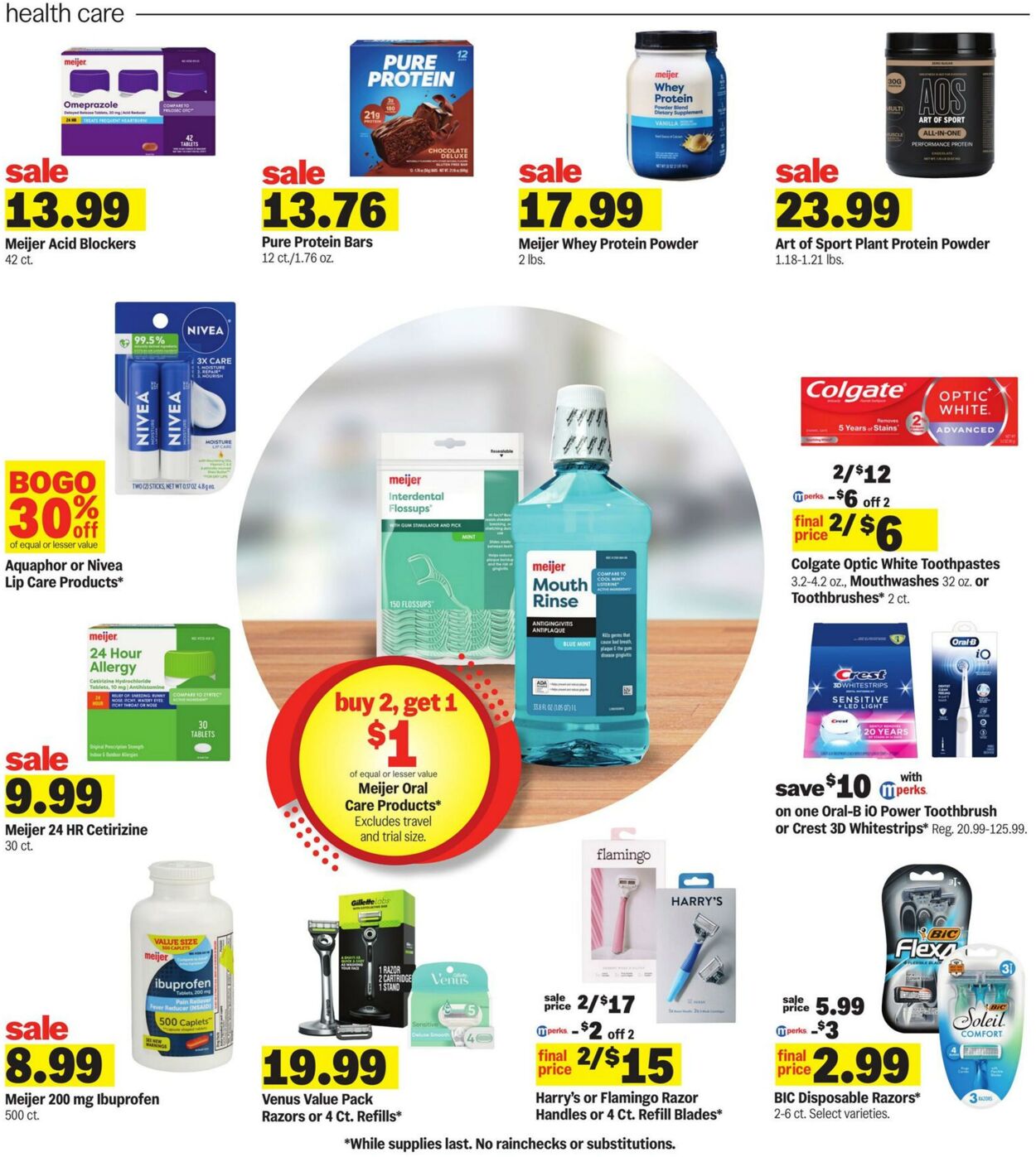 Weekly ad Meijer 08/10/2025 - 08/16/2025