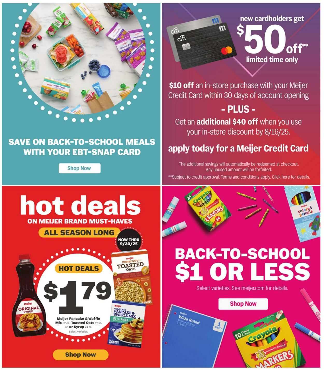Weekly ad Meijer 08/10/2025 - 08/16/2025
