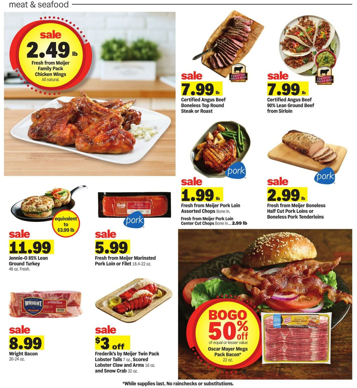 Weekly ad Meijer 08/10/2025 - 08/16/2025