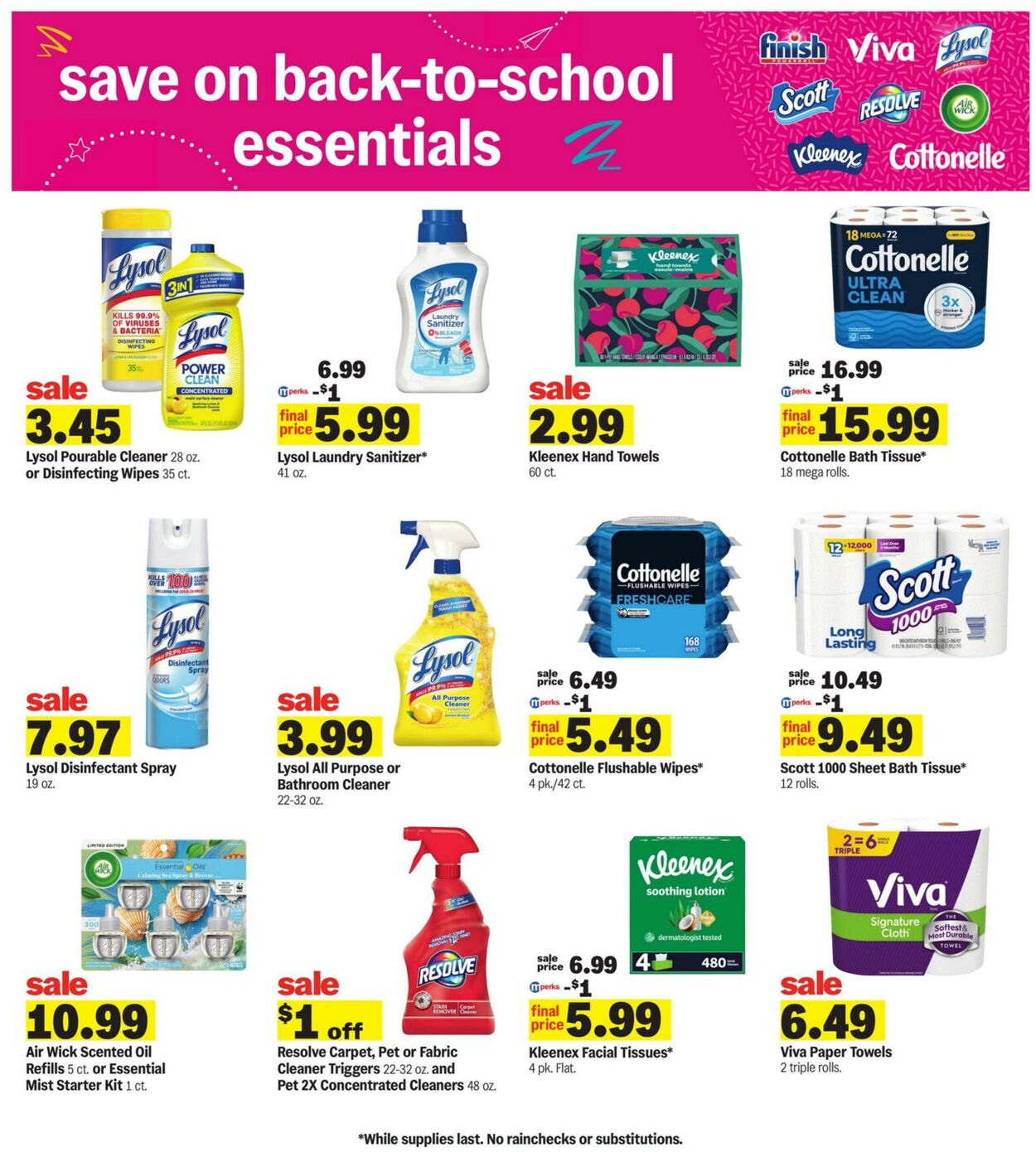 Weekly ad Meijer 08/10/2025 - 08/16/2025