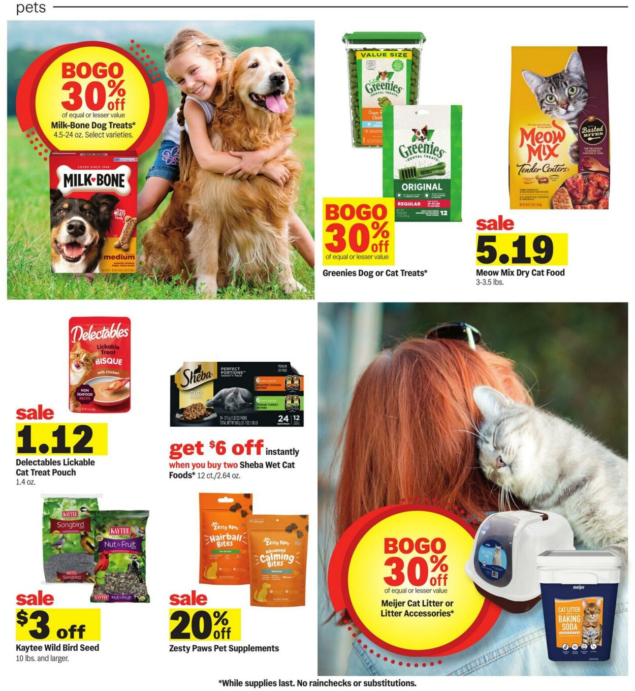 Weekly ad Meijer 08/10/2025 - 08/16/2025
