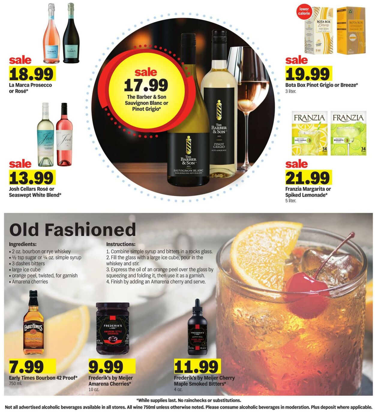 Weekly ad Meijer 08/10/2025 - 08/16/2025