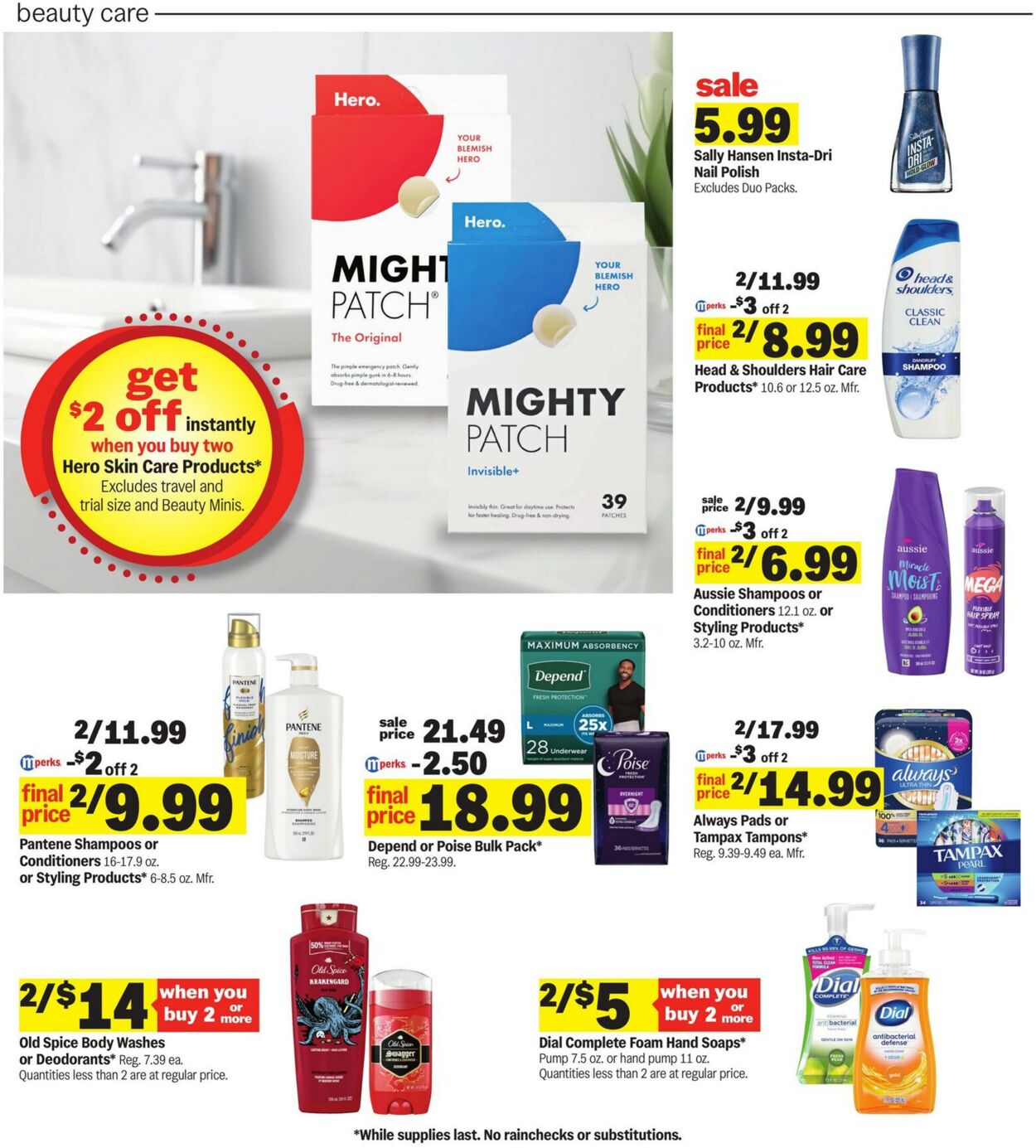 Weekly ad Meijer 08/10/2025 - 08/16/2025