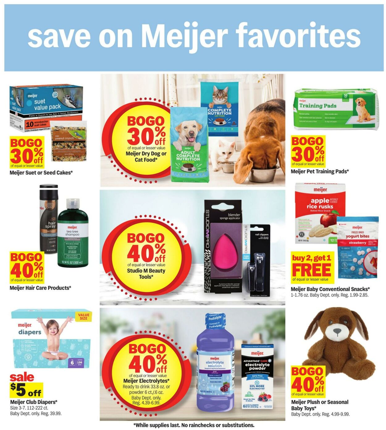 Weekly ad Meijer 08/10/2025 - 08/16/2025