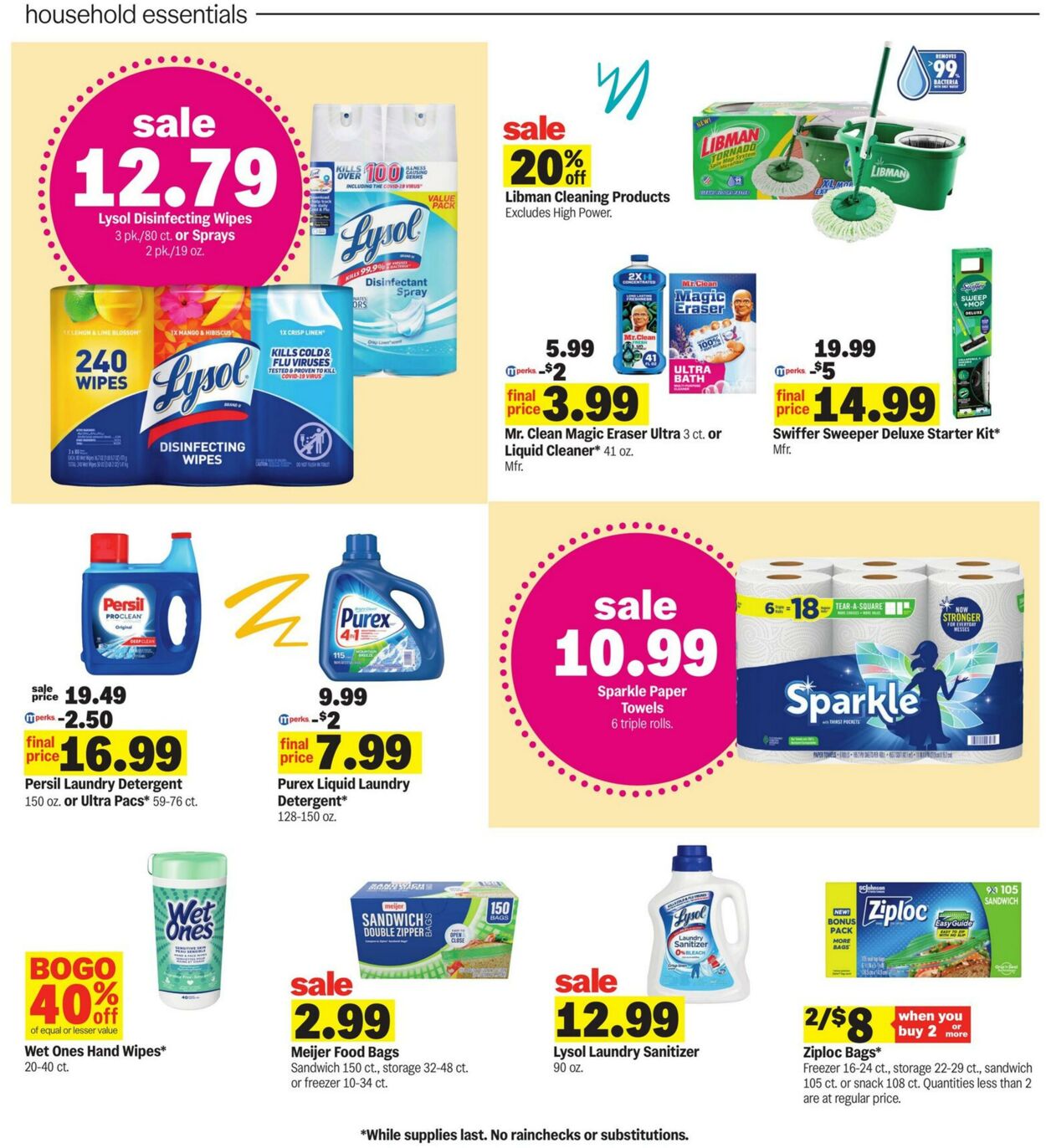 Weekly ad Meijer 08/10/2025 - 08/16/2025