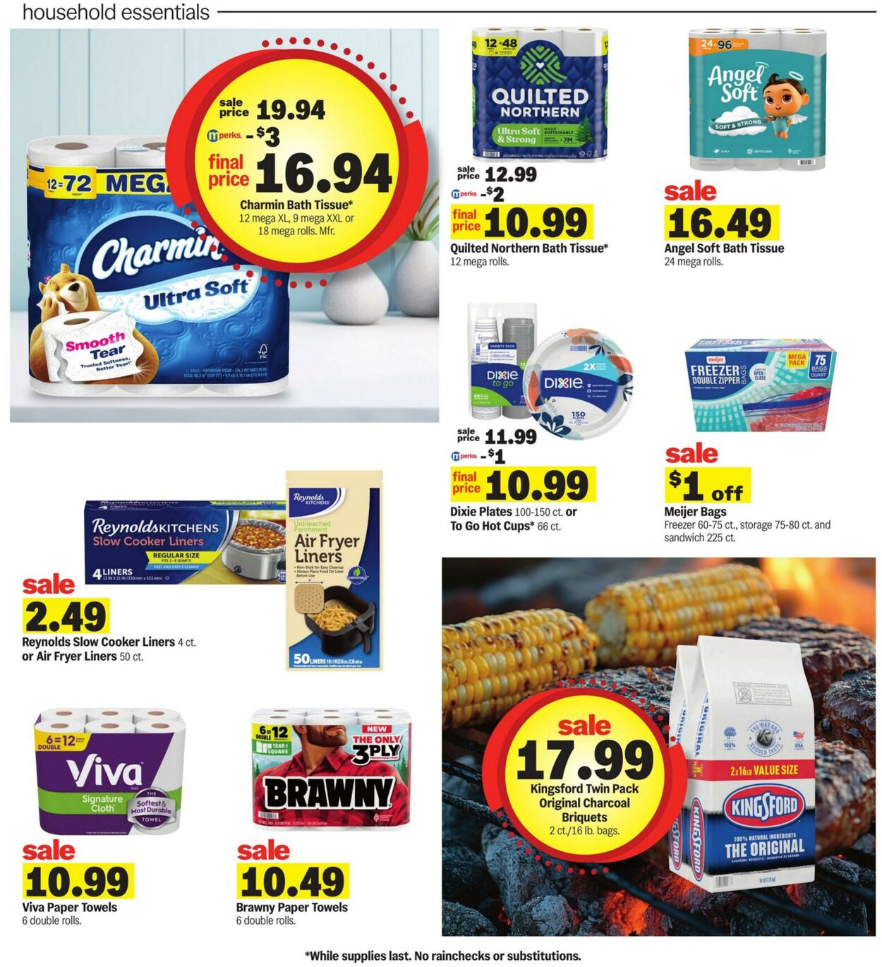 Weekly ad Meijer 08/10/2025 - 08/16/2025