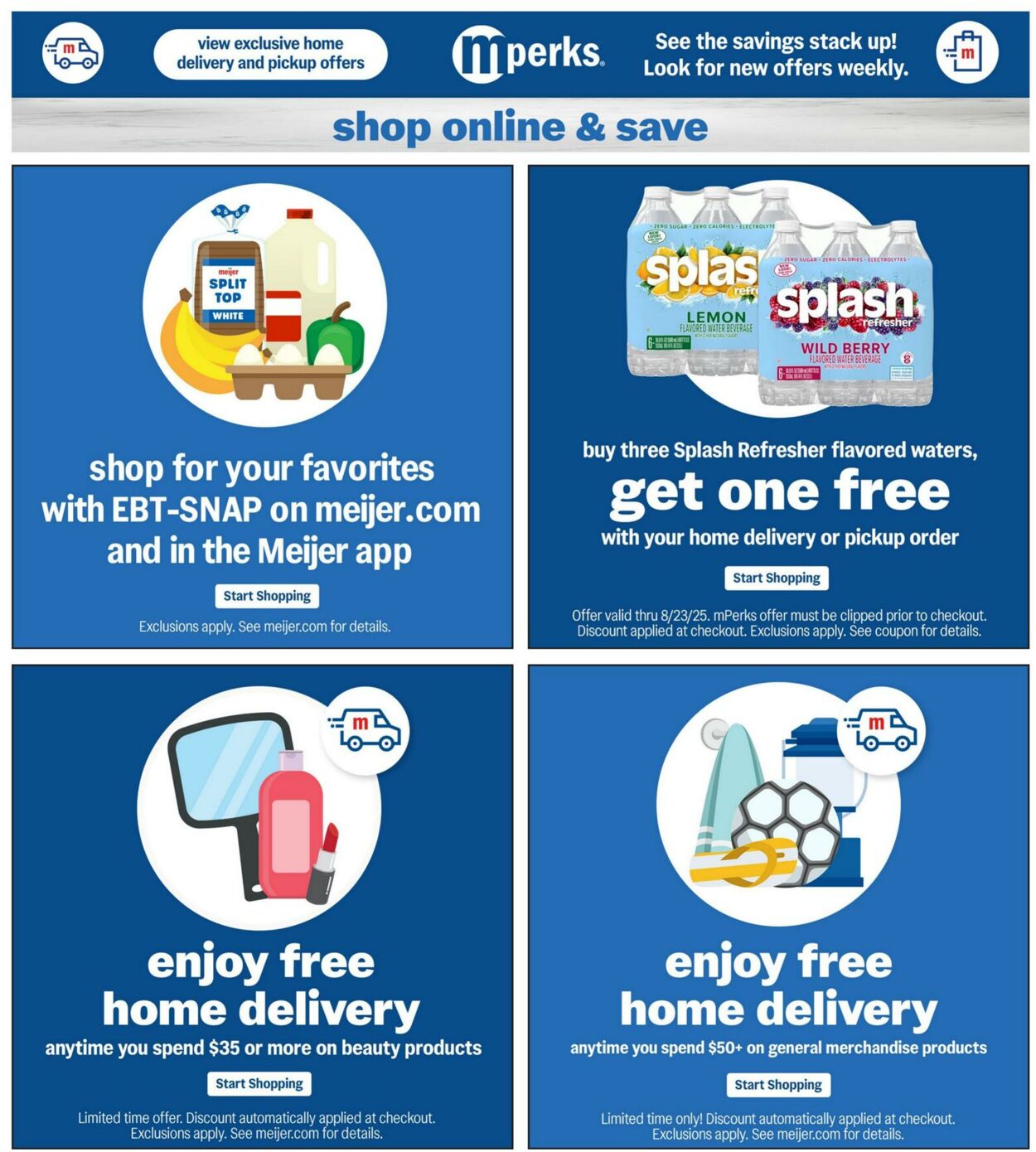 Weekly ad Meijer 08/10/2025 - 08/16/2025