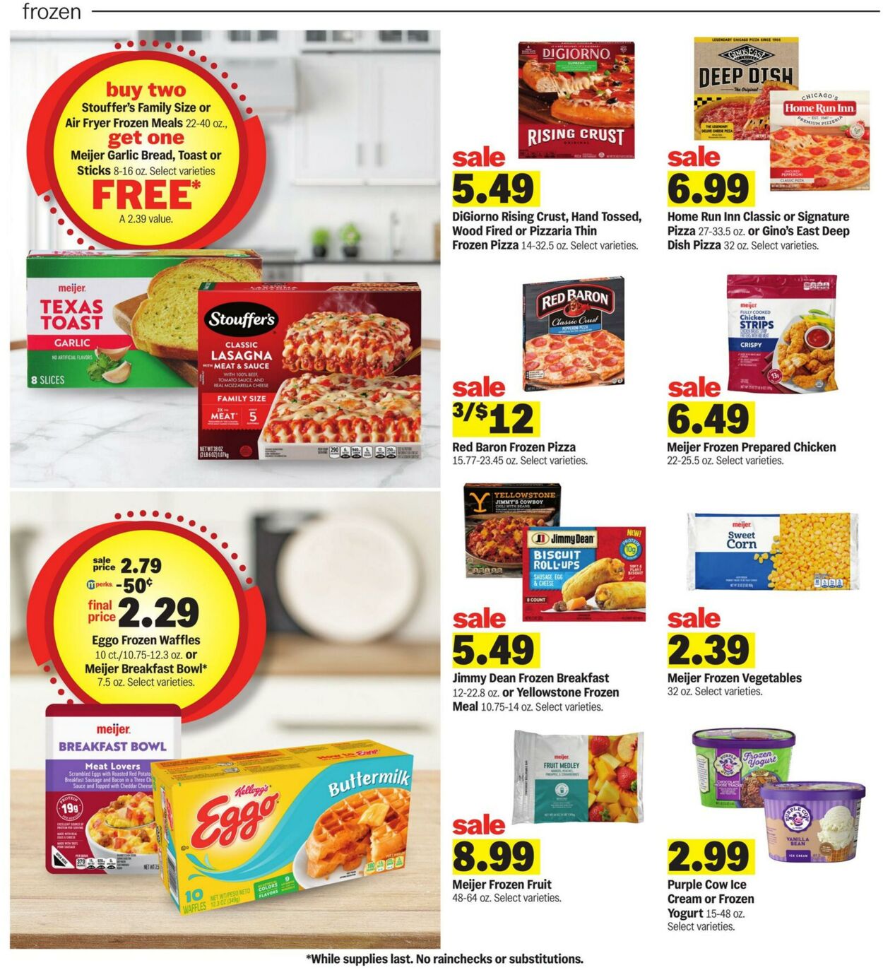 Weekly ad Meijer 08/10/2025 - 08/16/2025