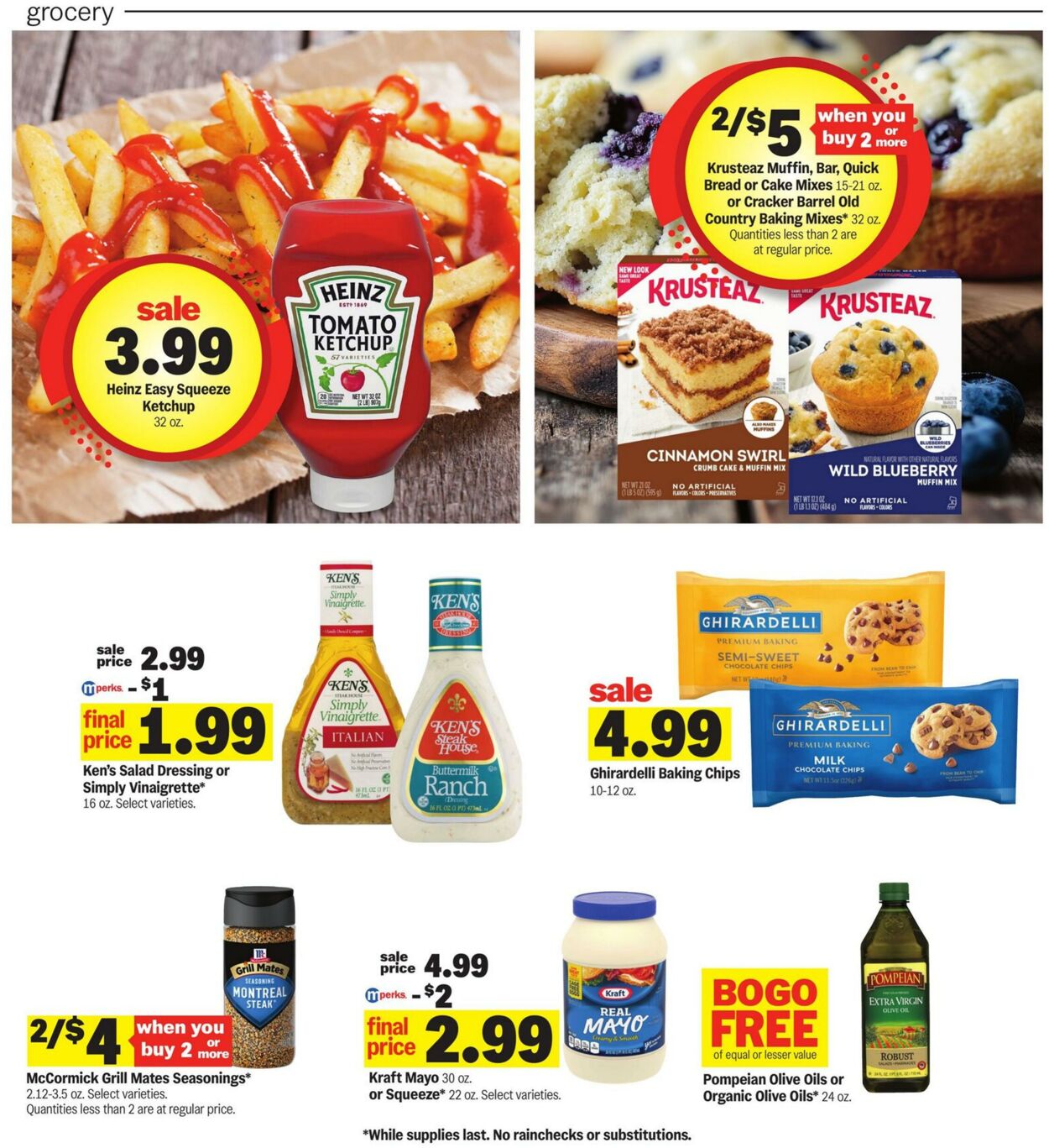 Weekly ad Meijer 08/10/2025 - 08/16/2025