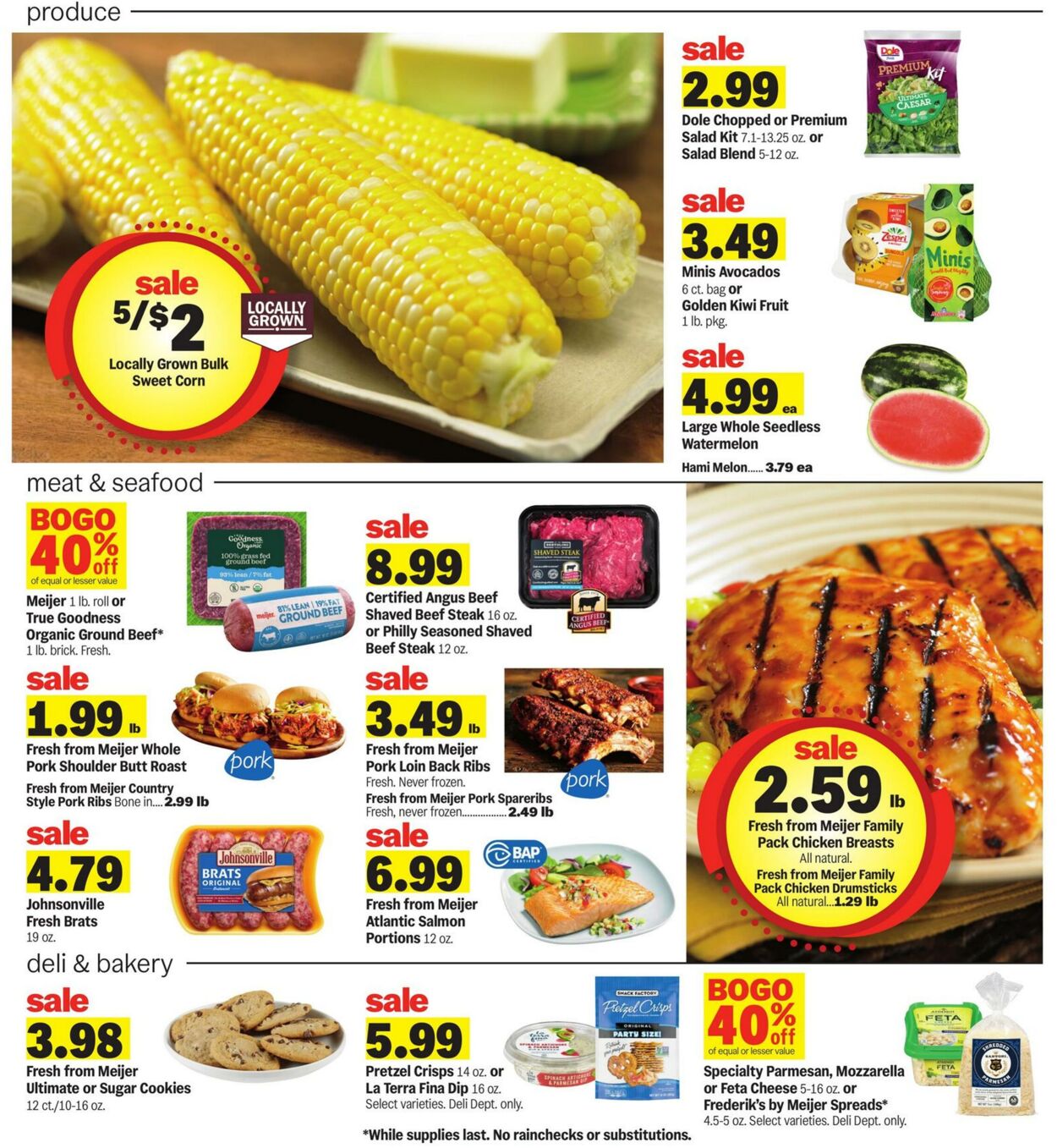 Weekly ad Meijer 08/10/2025 - 08/16/2025