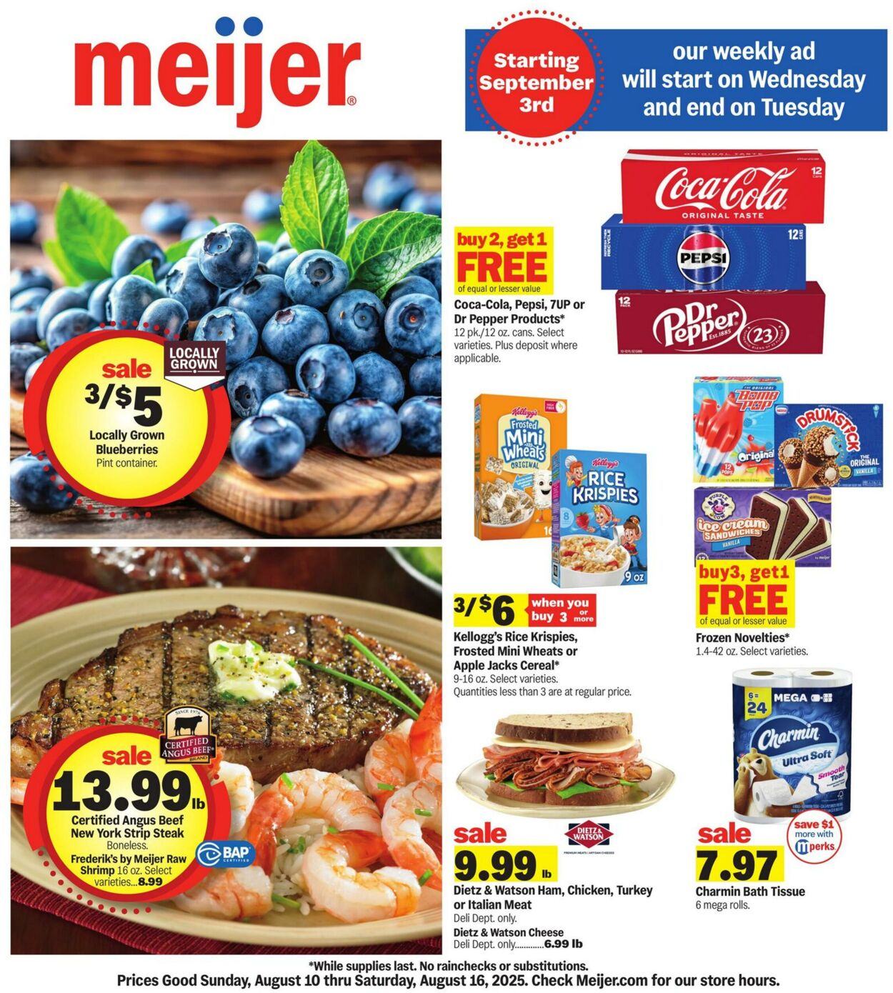 Weekly ad Meijer 08/10/2025 - 08/16/2025