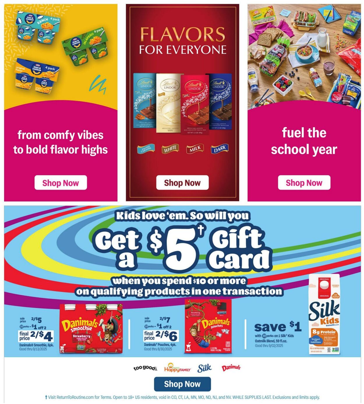 Weekly ad Meijer 08/10/2025 - 08/16/2025