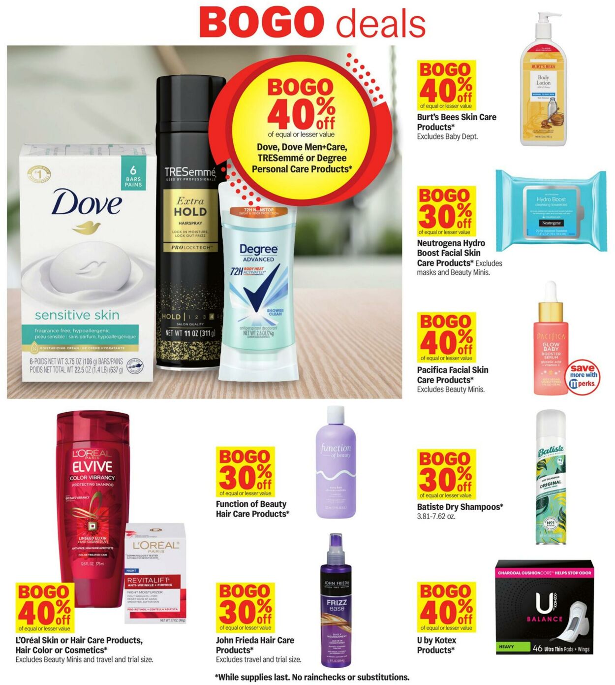 Weekly ad Meijer 08/10/2025 - 08/16/2025