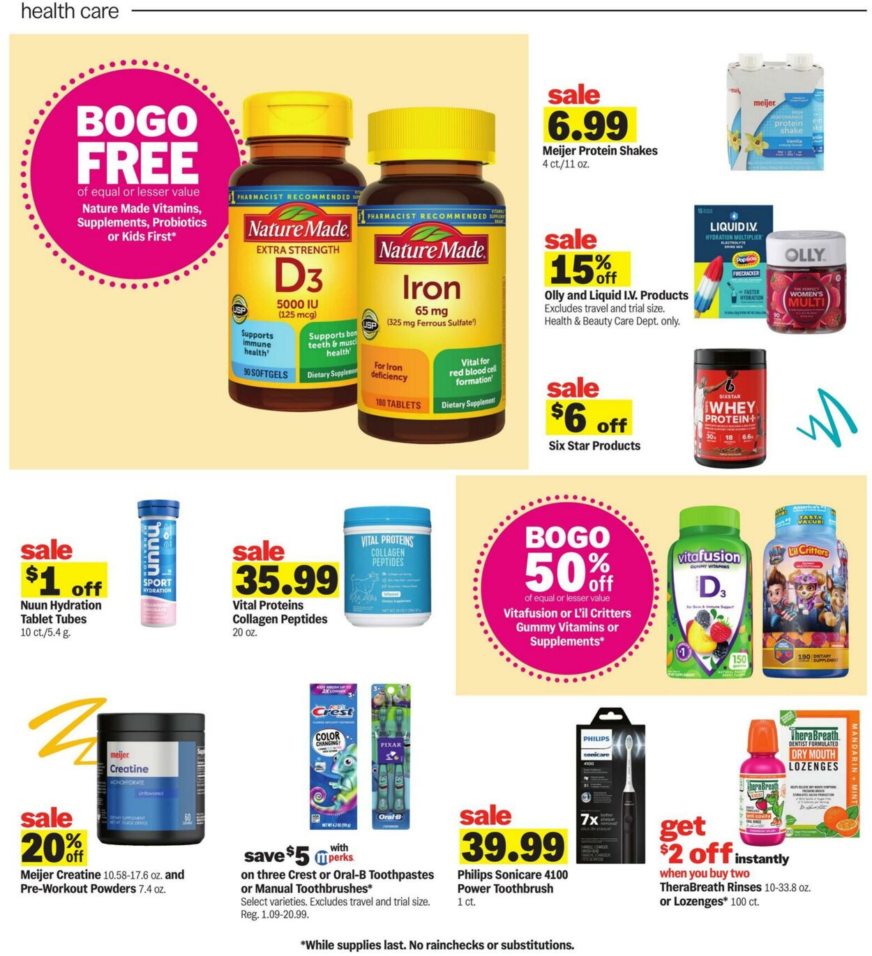 Weekly ad Meijer 08/10/2025 - 08/16/2025
