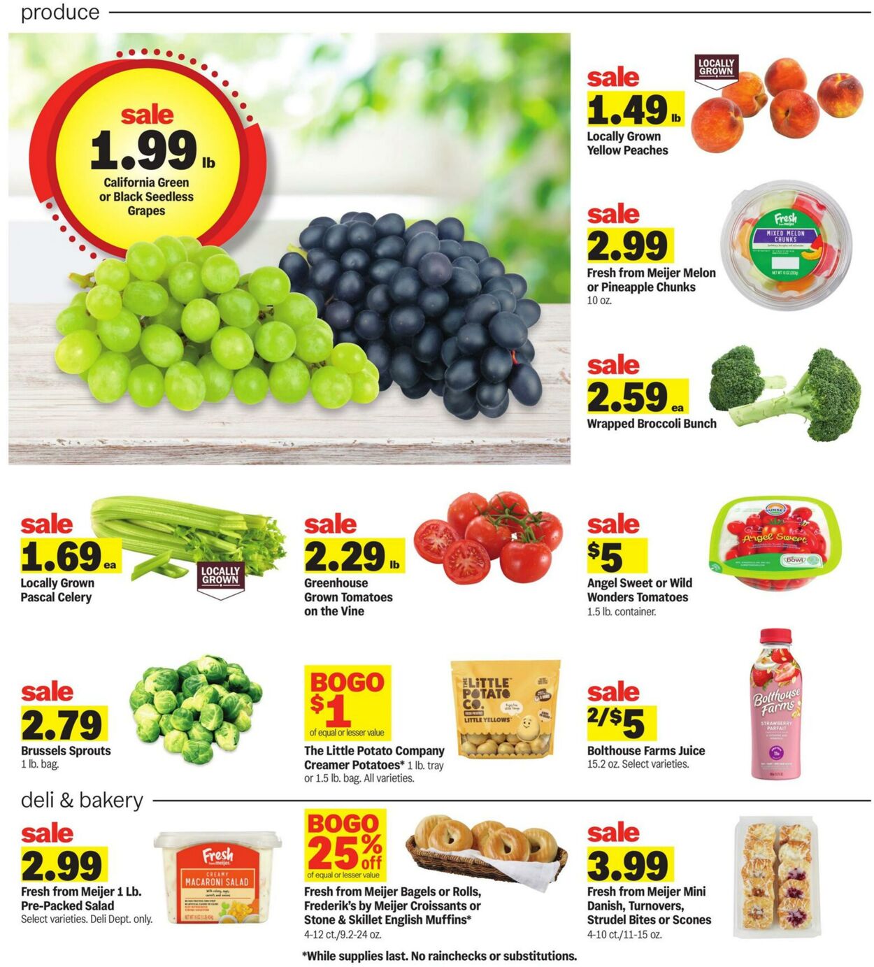Weekly ad Meijer 08/10/2025 - 08/16/2025