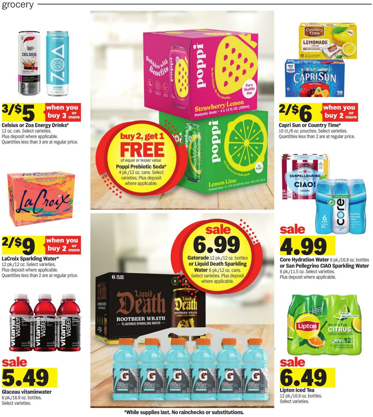Weekly ad Meijer 08/10/2025 - 08/16/2025