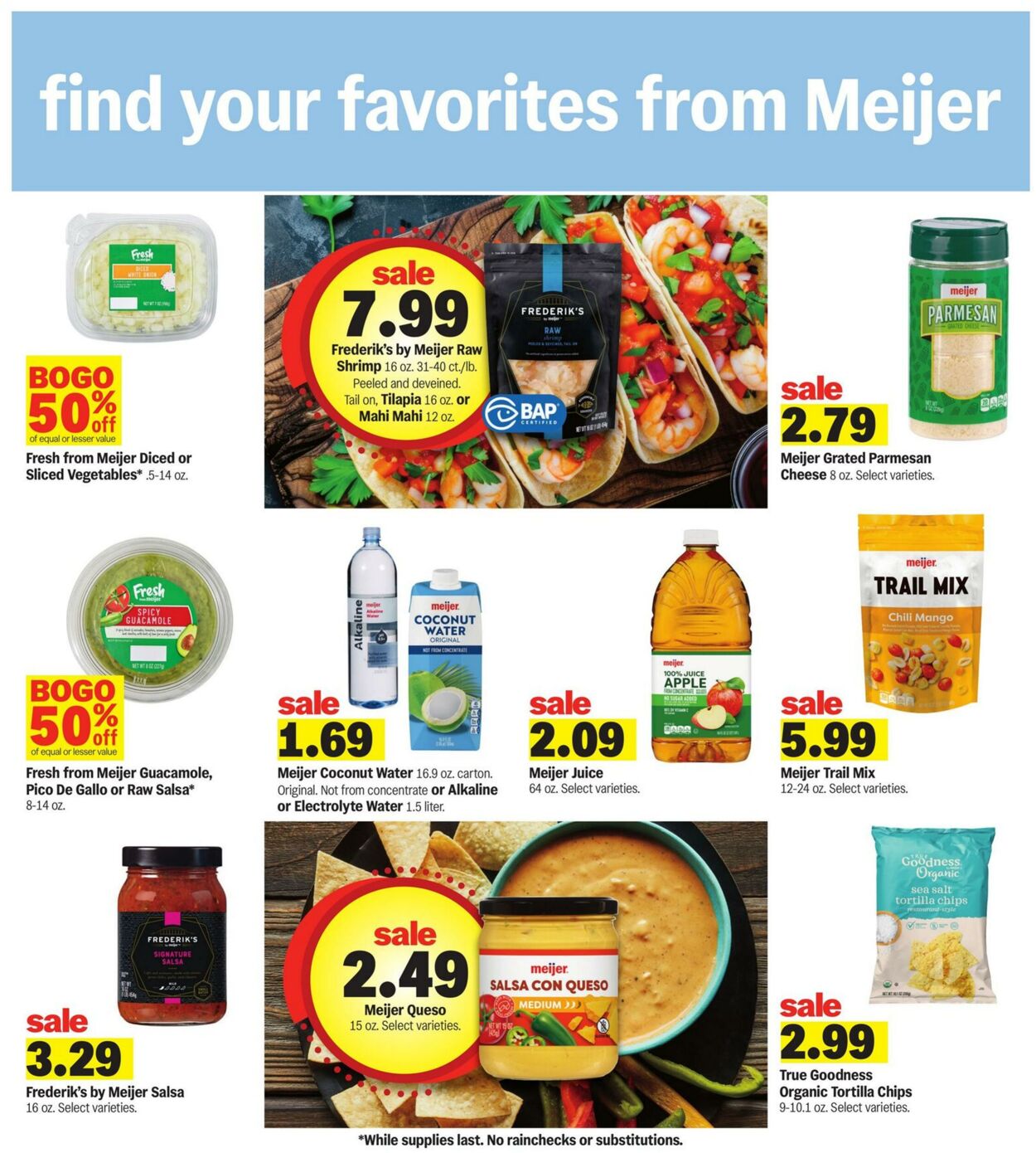 Weekly ad Meijer 08/10/2025 - 08/16/2025