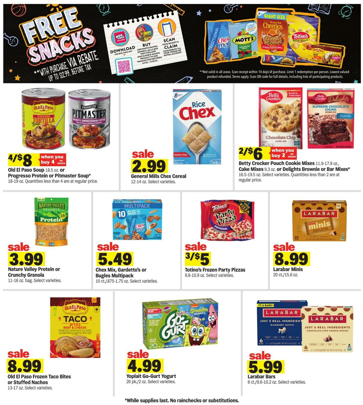 Weekly ad Meijer 08/10/2025 - 08/16/2025
