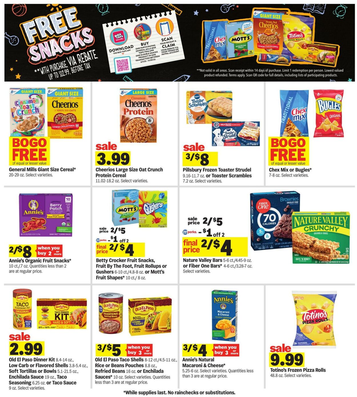 Weekly ad Meijer 08/10/2025 - 08/16/2025