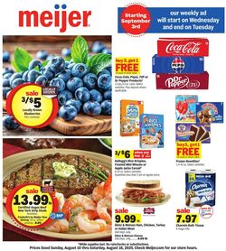 Weekly ad Meijer 08/10/2025 - 08/16/2025