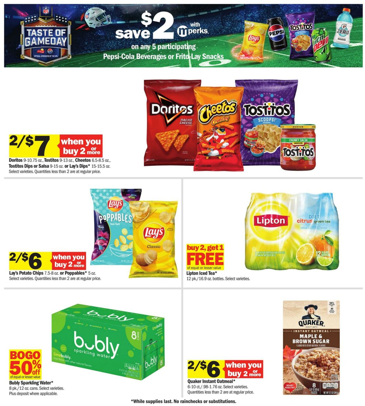 Weekly ad Meijer 09/01/2024 - 09/07/2024