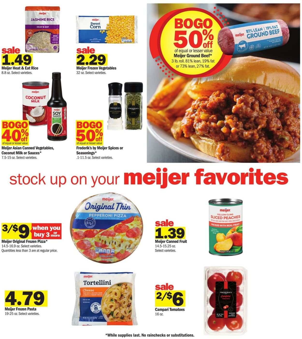 Weekly ad Meijer 09/01/2024 - 09/07/2024