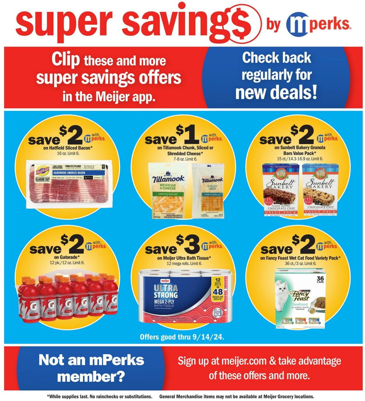 Weekly ad Meijer 09/01/2024 - 09/07/2024